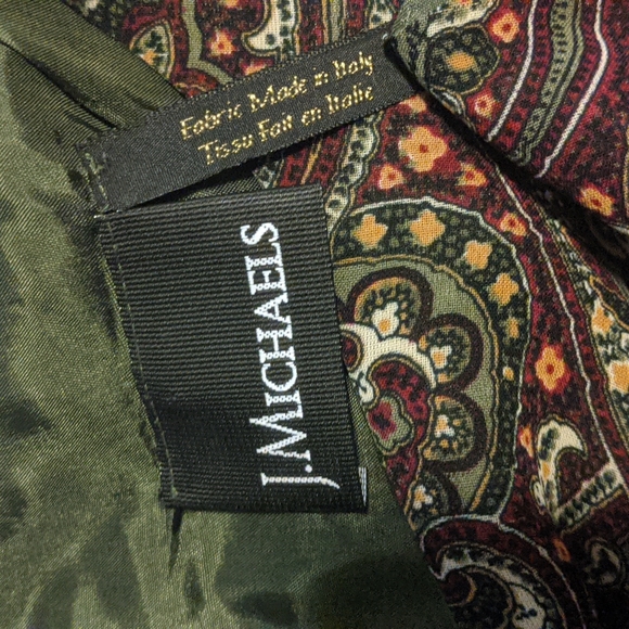 J. Michaels maxi dress. Excellent used condition. - Picture 4 of 4